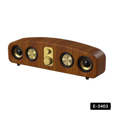 Parlante Bluetooth Portátil Estilo Retro - Image 5