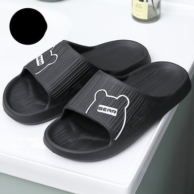 Pantuflas de Pareja con Suela Gruesa para el Hogar - Image 10