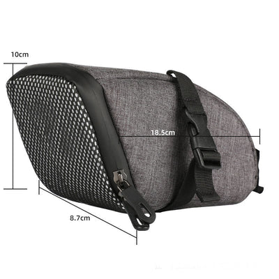 Bolsa Trasera para Bicicleta con Luz de Advertencia - Image 12