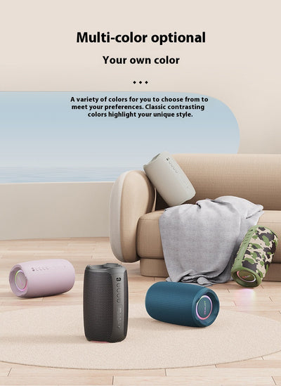 Parlante Bluetooth Portátil con Micrófono Inalámbrico para Karaoke - Image 20