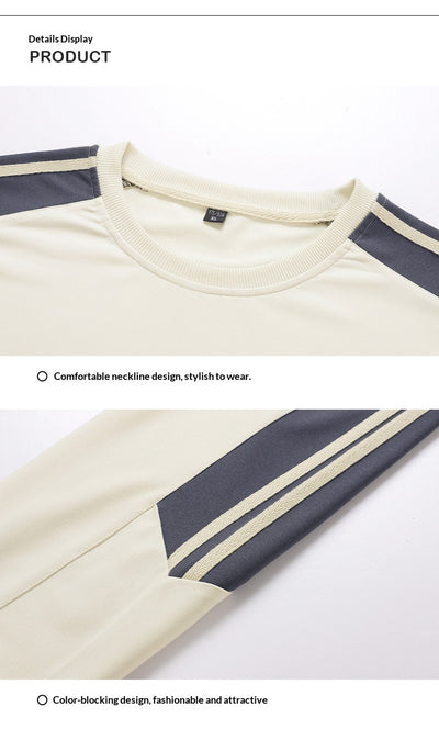 Traje Casual de Cuello Redondo para Hombre - Image 18