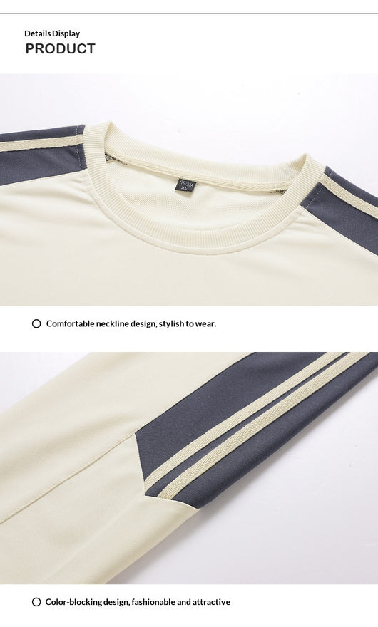 Traje Casual de Cuello Redondo para Hombre - Image 18