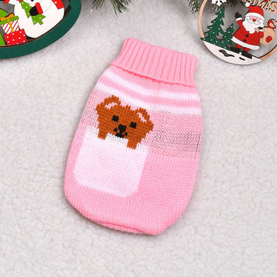 Suéter Acolchado para Perros y Gatos - Abrigo Térmico - Image 39