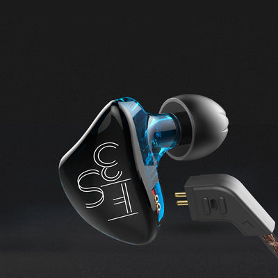 Auriculares Intrauriculares con Subwoofer de Bobina ES3 y Control por Cable - Image 2