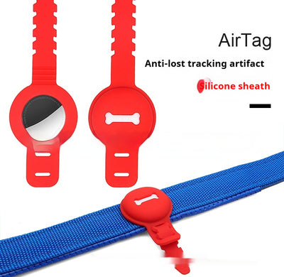 Funda Protectora de Silicona para AirTag - Rastreador de Mascotas - Image 29