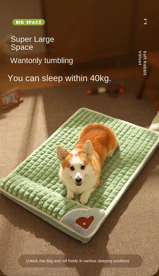 Cama Térmica para Perros Grandes - Colchoneta Desmontable y Lavable para Otoño e Invierno - Image 11