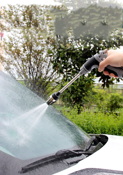 Pistola de Agua de Alta Presión con Bomba Manual para Limpieza del Hogar - Image 10