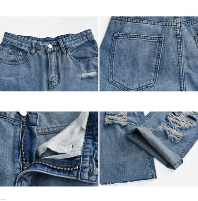Pantalones Anchos Slim Mopping para Mujer - Image 10