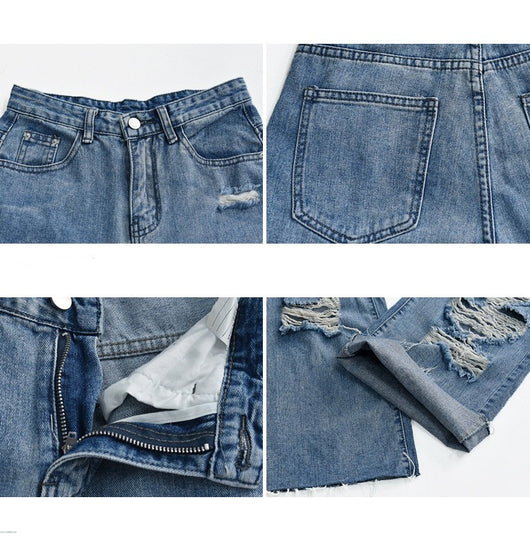 Pantalones Anchos Slim Mopping para Mujer - Image 10