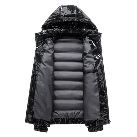 Parka Impermeable con Capucha para Hombre - Abrigo Cálido y Resistente - Image 3