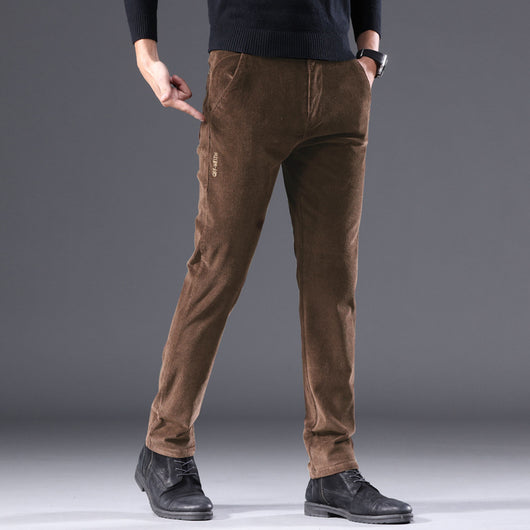 Pantalones Casuales Ejecutivos para Hombre Maduro - Combinables - Image 12
