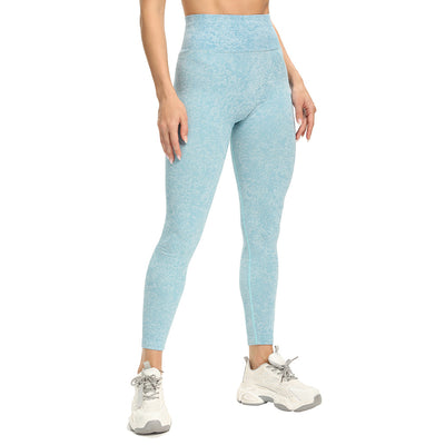 Leggins Deportivos Ajustados de Yoga con Tecnología Absorbente de Humedad - Image 11