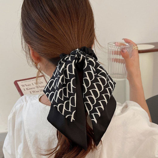Cinta para Cabello con Letras Grandes Estilo Francés para Mujer - Image 2