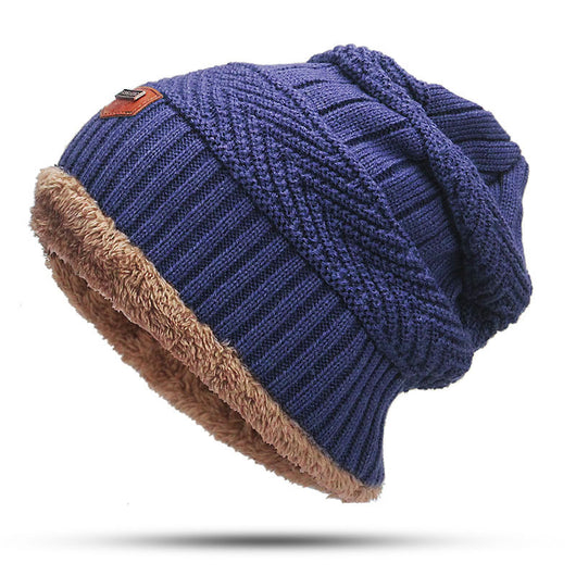 Conjunto de Gorro y Bufanda de Terciopelo Grueso para Hombre y Mujer - Image 7