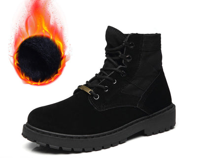 Botas Retro Británicas Altas para Hombre - Estilo Tool - Image 4