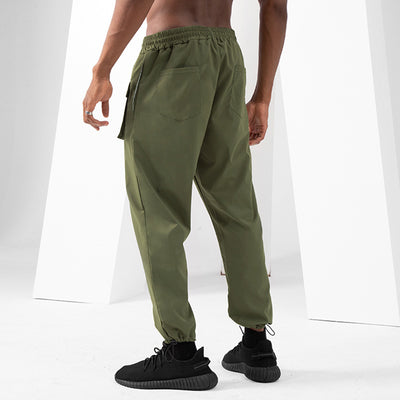 Pantalones Casuales Talla Grande Corte Recto Secado Rápido - Image 2