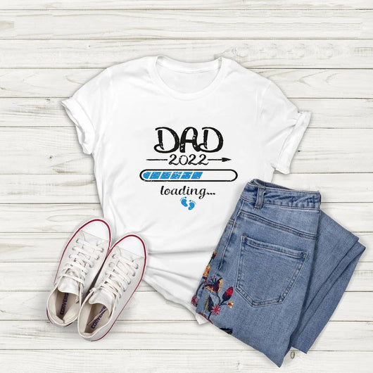 Camiseta Gris con Estampado Progress Bar DAD - Cuello Redondo Unisex - Image 8