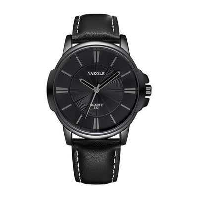 Reloj de Pulsera Hombre Cuarzo Dial Grande Versátil con Correa - Image 7