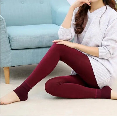 Leggings de Terciopelo Grueso con Efecto Moldeador - Image 39
