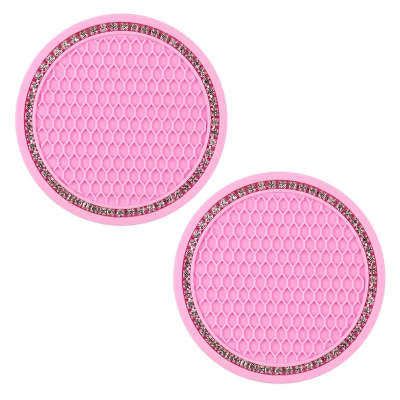 Posavasos Antideslizante para Auto con Cristales Brillantes - Image 10