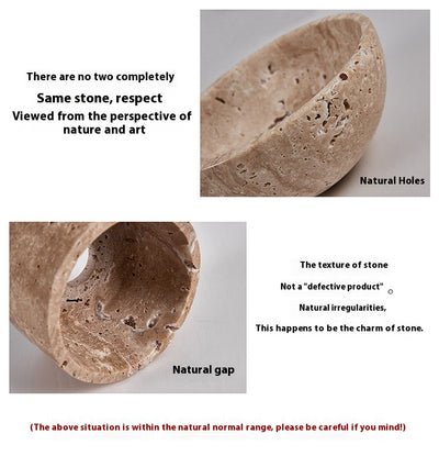 Lámpara de Techo Silenciosa Piedra Cueva Amarilla con Madera - Image 12