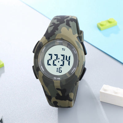 Reloj Electrónico Infantil Resistente al Agua Multifuncional - Image 3
