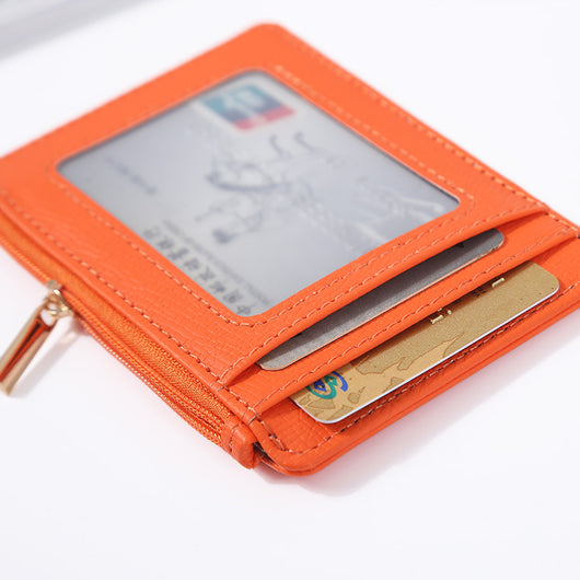 Monedero Artesanal de Cuero Mini - Diseño Exclusivo Hecho a Mano - Image 4