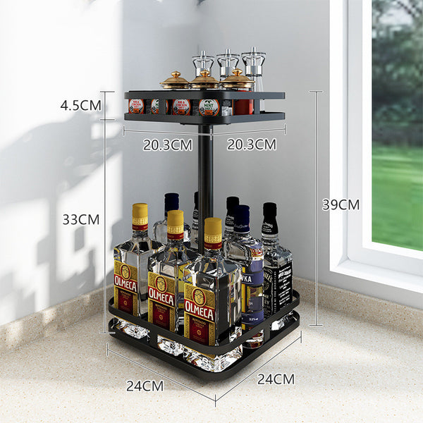 Organizador Giratorio de Especias para Mostrador de Cocina - Image 6