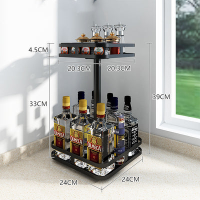 Organizador Giratorio de Especias para Mostrador de Cocina - Image 6