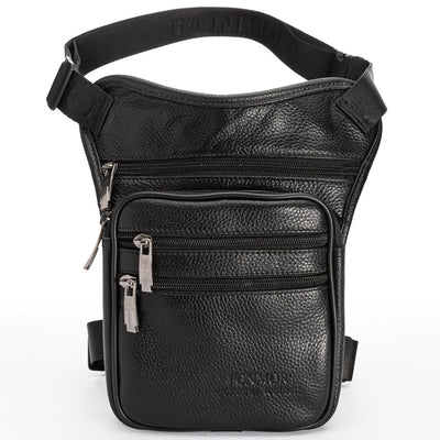 Bolsa de Ciclismo Retro en Cuero Genuino para Deportes al Aire Libre - Image 11
