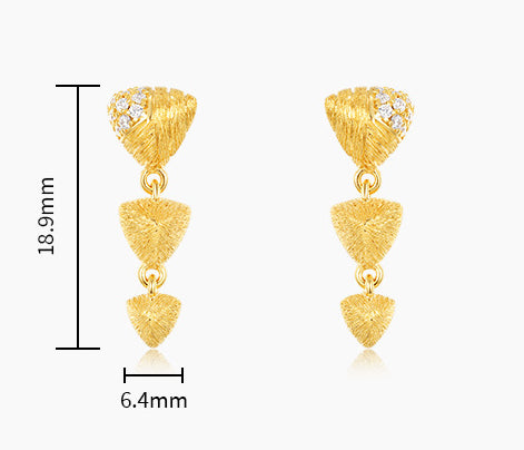 Aretes de Plata S925 Tejida a Mano con Borla Etérea y Delicada - Image 6