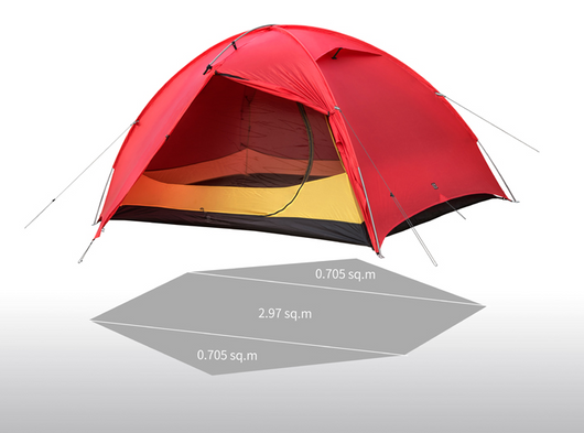 Tienda de Campaña Ultraligera Impermeable y Resistente al Viento - Image 13