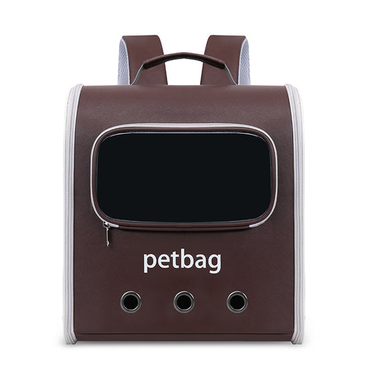 Mochila Transportadora para Gatos con Ventana Transparente de Gran Capacidad - Image 5