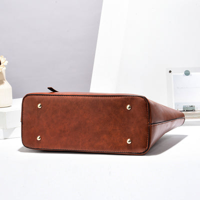Bolso Bandolera de Cuero con Patrón - Cartera Versátil de Alta Calidad - Image 17