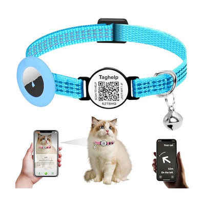 Collar Inteligente con Código QR Anti-pérdida para Mascotas - Image 9