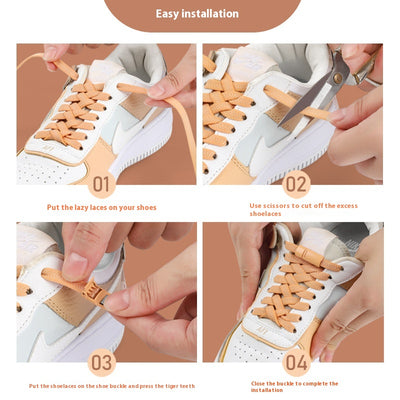 Hebilla Magnética Elástica para Cordones - Ajuste Fácil sin Nudos - Image 4