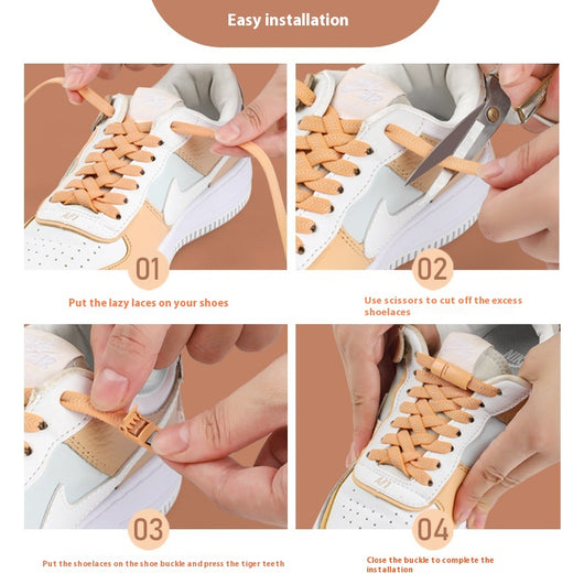 Hebilla Magnética Elástica para Cordones - Ajuste Fácil sin Nudos - Image 4