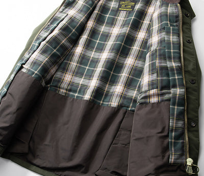 Chaqueta Safari Impermeable de Cera - Abrigo Tipo Trinchera Resistente - Image 32