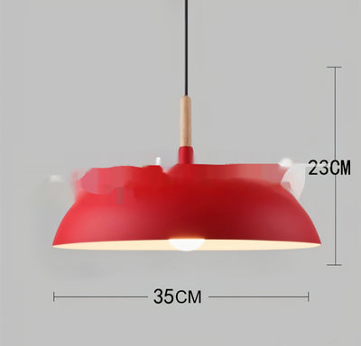 Lámpara Colgante Minimalista Personalizable para Restaurantes - Image 10
