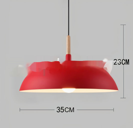 Lámpara Colgante Minimalista Personalizable para Restaurantes - Image 10