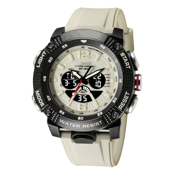 Reloj Deportivo Electrónico Resistente al Agua para Hombre