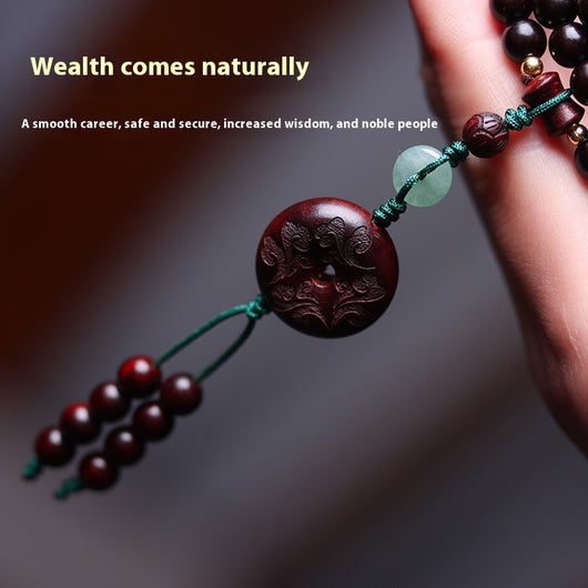 Pulsera y Collar Rosario 108 Cuentas Buda para Hombre y Mujer - Image 12