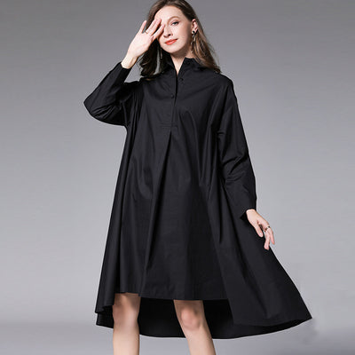 Vestido Camisa Suelto para Mujer - Diseño Moderno y Versátil - Image 5
