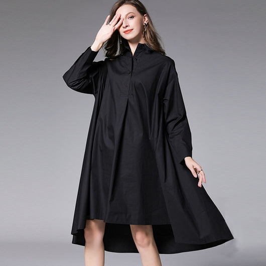 Vestido Camisa Suelto para Mujer - Diseño Moderno y Versátil - Image 5