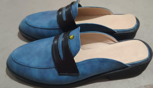 Zapatos Casuales de Cuero para Hombre - Diseño Versátil con Puntera Pronunciada - Image 17