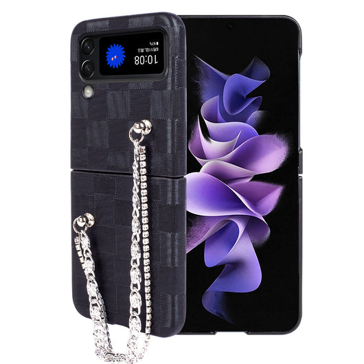 Funda Protectora para Teléfono Plegable con Diseño Estrellado y Pulsera - Image 25