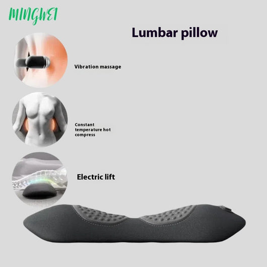 Almohada Lumbar con Masaje y Calor para Dormir para uso en Ecuador