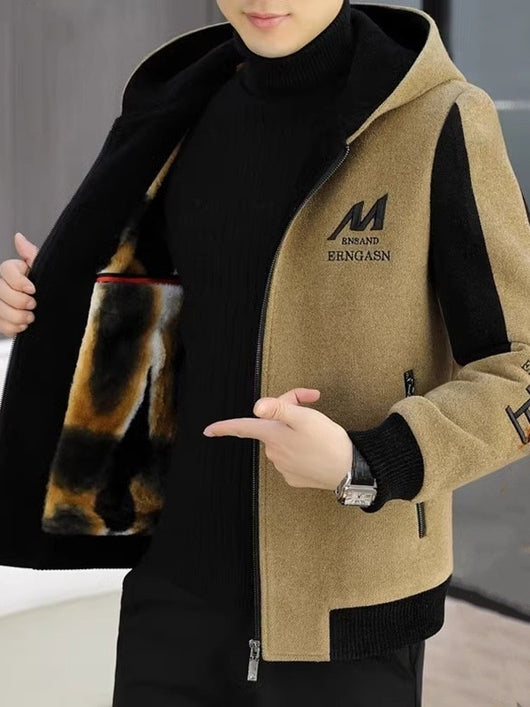 Chaqueta de Polar para Hombre con Cuello Alzado - Image 4