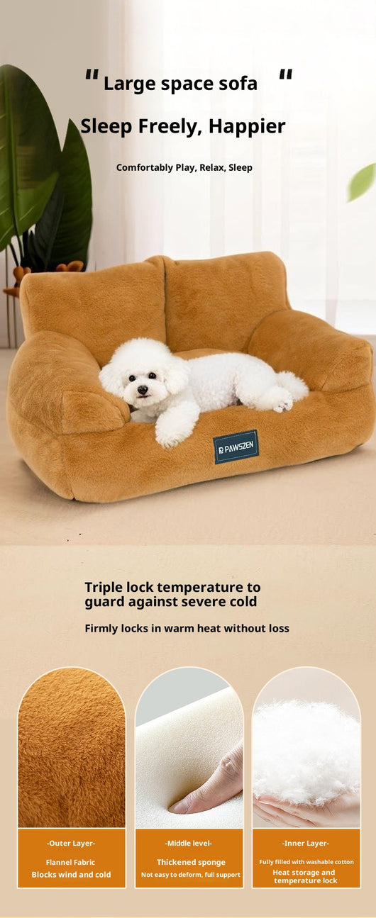 Cama Nido para Gatos sin Pelos Angora Extraíble - Image 12