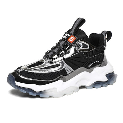 Zapatillas Deportivas Casuales Hombre Corte Bajo Versátiles - Image 3